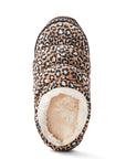 Girls Crius Clog Slipper- Leopard