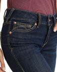R.E.A.L. Perfect Rise Greta Straight Jean