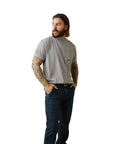 Rebar Workman Reflective Flag T-Shirt
