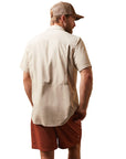 VentTEK Outbound Fitted Shirt-Oxford Tan