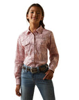 Paisley Shirt-CORAL BLUSH PAISLEY PRINT