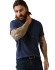 Rebar CottonStrong American Bass T-Shirt