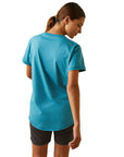 Rebar Workman T-Shirt-LARKSPUR