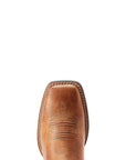 Round Up Back Zip Western Boot