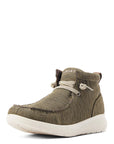 Hilo Rodeo-Heathered Olive