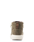 Hilo Rodeo-Heathered Olive