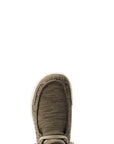 Hilo Rodeo-Heathered Olive