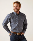 Wrinkle Free Kieran Fitted Shirt
