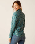 New Team Softshell Print Jacket-Pinewood
