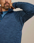 Rebar Gridwork Baselayer 1/4 Zip T-Shirt