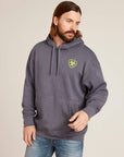 Gradient Badge Hoodie
