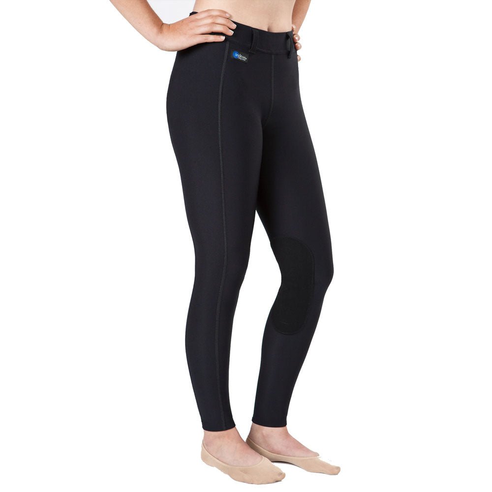 X Large Issential Highly Elasticized Ankles Riding Tights With Durable Comfort Black