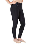 X Large Issential Highly Elasticized Ankles Riding Tights With Durable Comfort Black