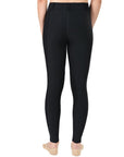 Large Irideon Elasticized Ankles Classic Horse Riding Issential Tights Black