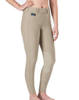 X Lrg Irideon Elasticized Ankles Horse Riding Issential Tights Classic Tan