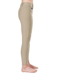 X Lrg Irideon Elasticized Ankles Horse Riding Issential Tights Classic Tan
