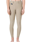 X Lrg Irideon Elasticized Ankles Horse Riding Issential Tights Classic Tan