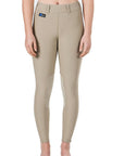 Medium Irideon Kids Issential Stretch Breathable Horse Riding Tight Classic Tan