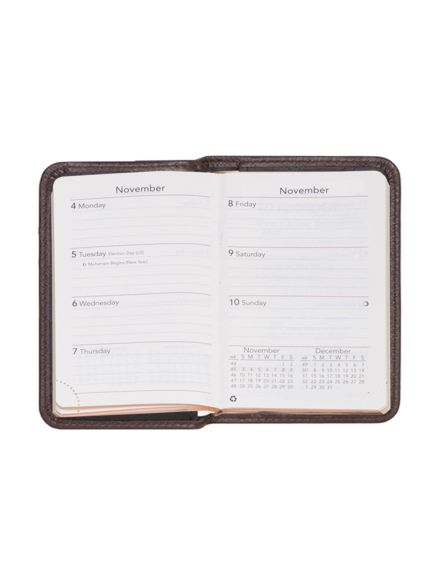 Personal Weekly Planner - 1007
