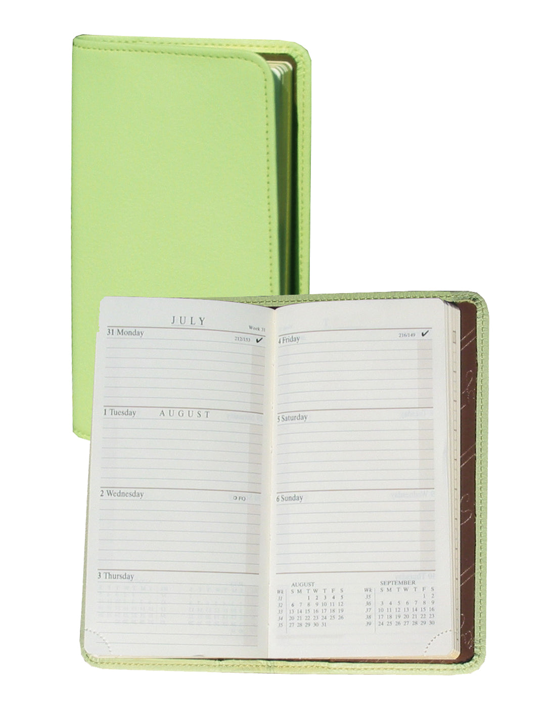 Blank Pocket Notebook - 1008B
