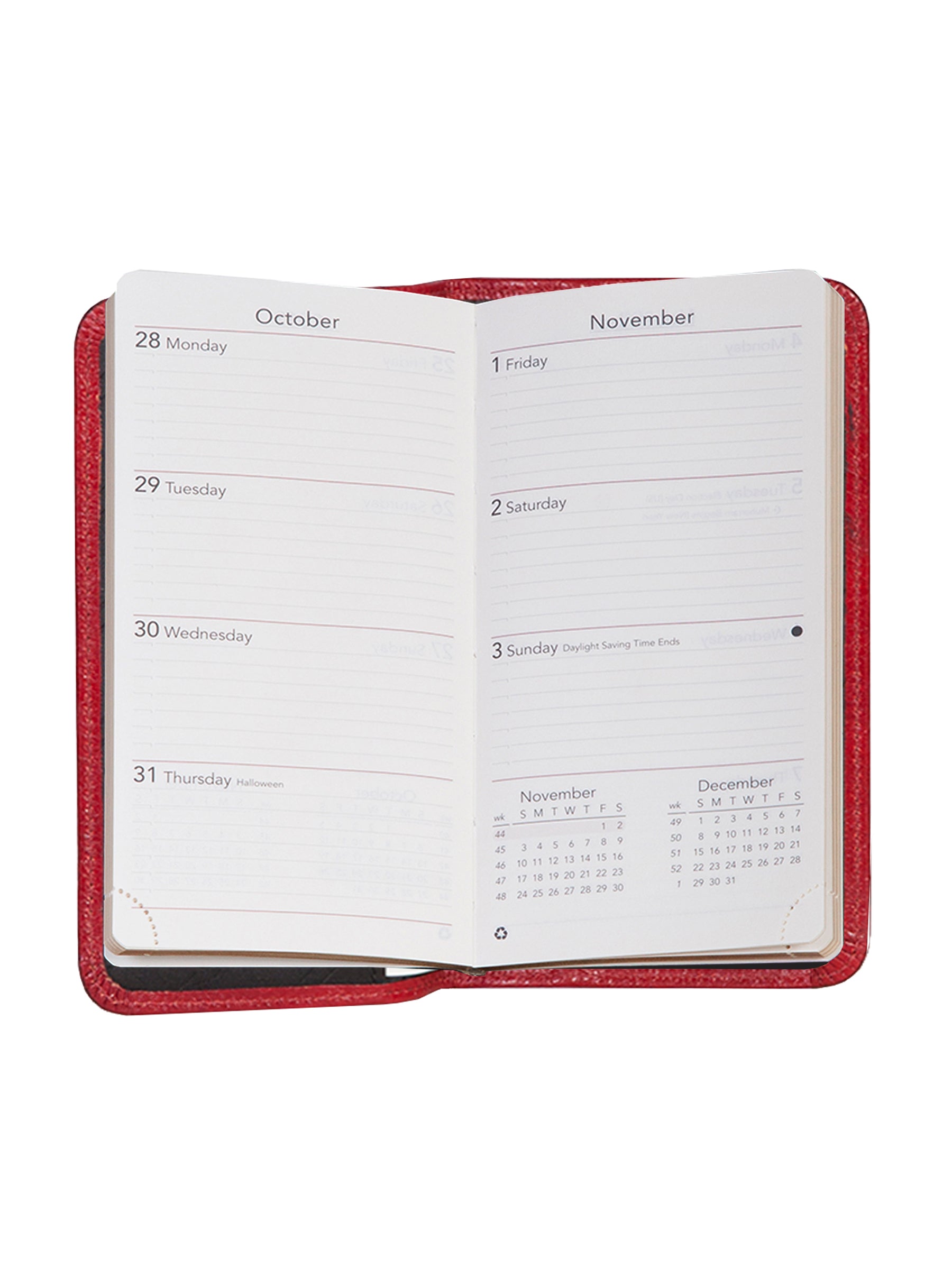 Pocket Weekly Planner - 1008