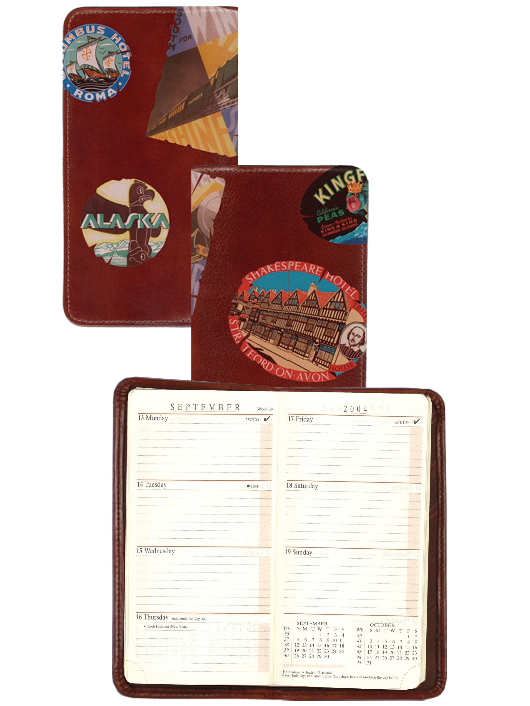 Pocket Weekly Planner - 1008