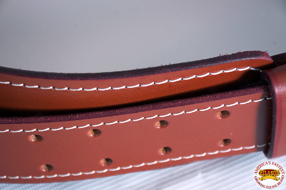HILASON Western Leather Working Tool Belt For Handyman, Farmer &amp; Carpenters