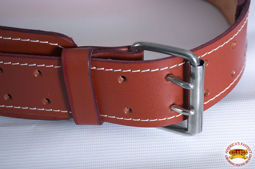 HILASON Western Leather Working Tool Belt For Handyman, Farmer &amp; Carpenters