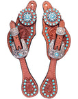 Hilason Western Style Men & Womens Spur Straps for Horse Riding, Barrel Racing,Show,and Rodeo