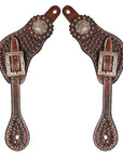 Hilason Western Style Men & Womens Spur Straps for Horse Riding, Barrel Racing,Show,and Rodeo