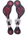 Hilason Western Style Men & Womens Spur Straps for Horse Riding, Barrel Racing,Show,and Rodeo