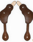 Hilason Western Style Men & Womens Spur Straps for Horse Riding, Barrel Racing,Show,and Rodeo