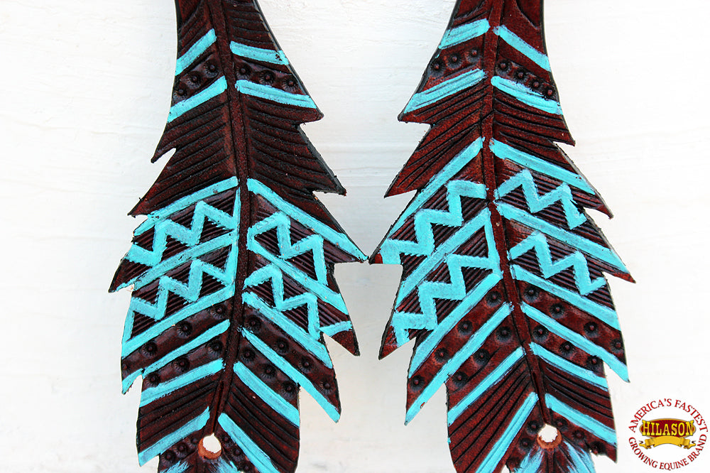 Hilason Western Style Men &amp; Womens Spur Straps for Horse Riding, Barrel Racing,Show,and Rodeo