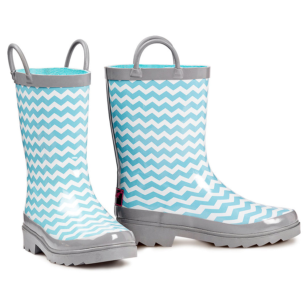 M&amp;F Western Rain Boot Ariat Lacy Style Blazin Roxx Durable Rubber Girls
