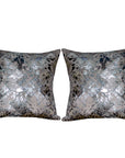 Hilason Cowhide Leather Hair-On Patchwork Cushion Pillow Cover