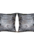 Hilason  Cowhide Leather Hair-On Patchwork Cushion Pillow Cover