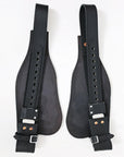 Hilason Leather Youth Saddle Replacement Fender Pair With Hobble Straps