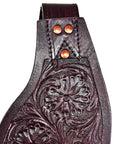 Hilason Leather Saddle Replacement Fender Pair With Hobble Strap Adult