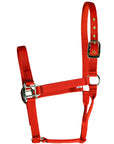 Hilason Western Horse Premium Nylon Rolled Throat Strap Halter