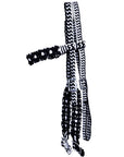 Horse Bridle Headstall  Flat Braided Paracord Hilason