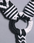 Hilason Horse Breast Collar Flat Braided Paracord