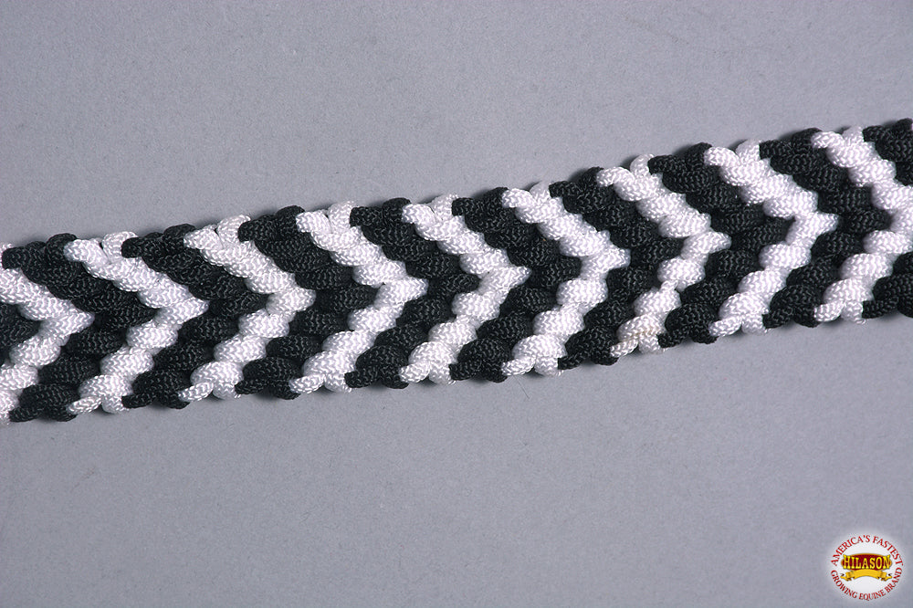 Hilason Horse Breast Collar Flat Braided Paracord