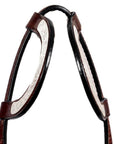 HILASON Western Horse Headstall Tack Genuine American Leather | Headstall Bridle for Horses