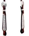 HILASON Western Horse Headstall Tack Genuine American Leather | Headstall Bridle for Horses