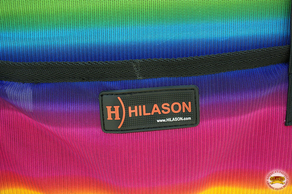 HILASON Horse Fly Sheet UV Protect Breathable Mesh Bug Mosquito Spring | Summer Horse Rug | Fly Rug