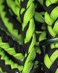 1" X 8Ft Hilason Braided Poly Barrel Reins Horse Racing Flat Grip Knots