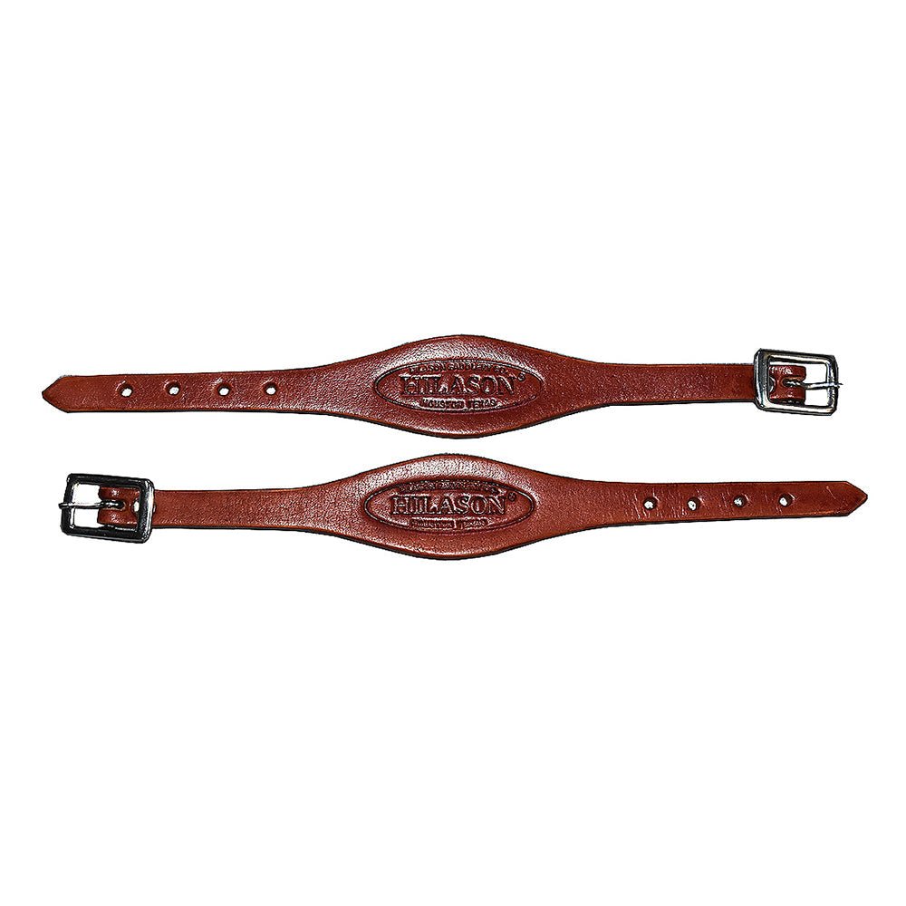 Hilason W. Leather Tk. H. Saddle Stirrup Fender Hobble Straps –