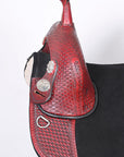 Hilason Western Horse Saddle Treeless Trail Barrel American Leather