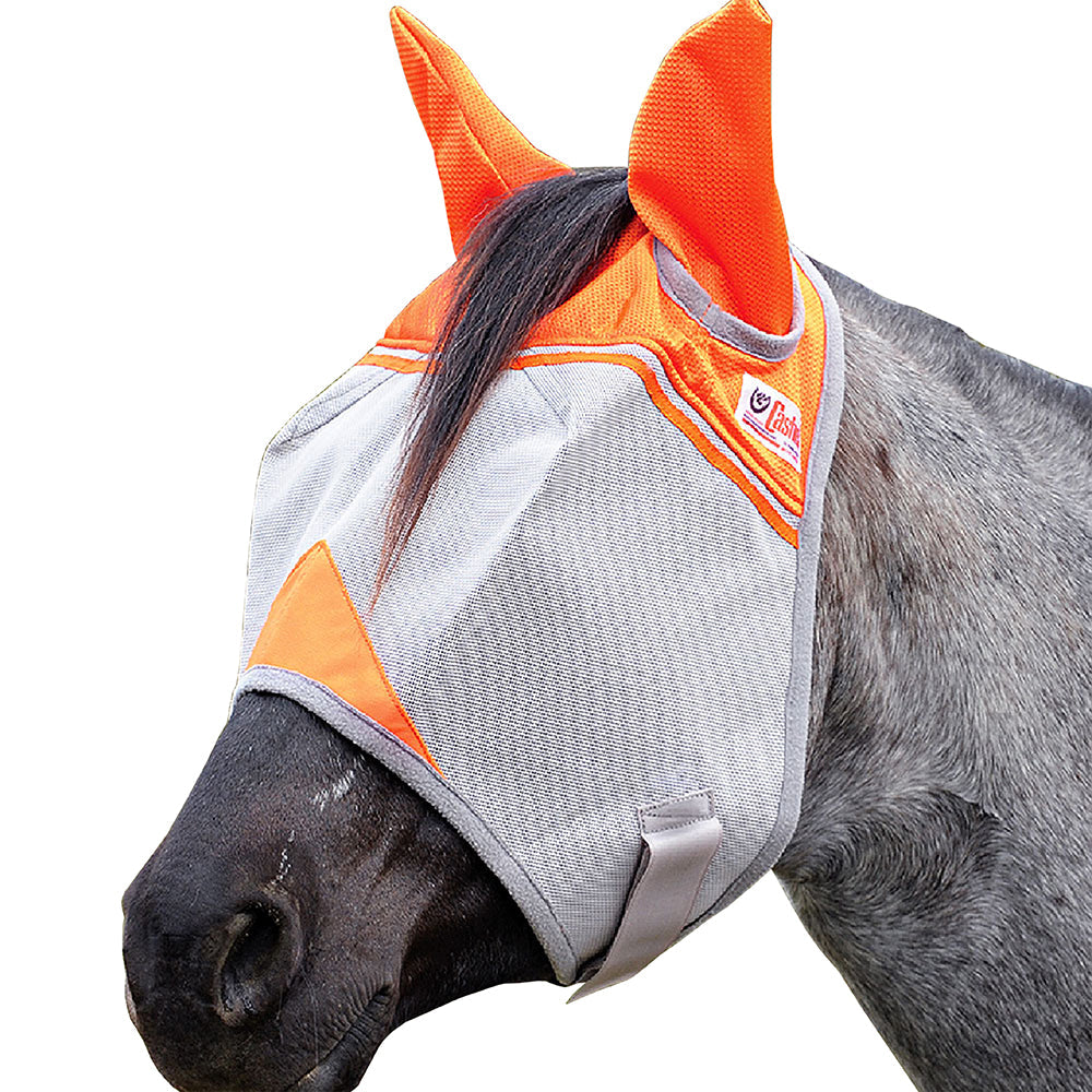 Warmblood Warmblood Cashel Crusader Standard Horse Fly Mask W/ Ears Nose