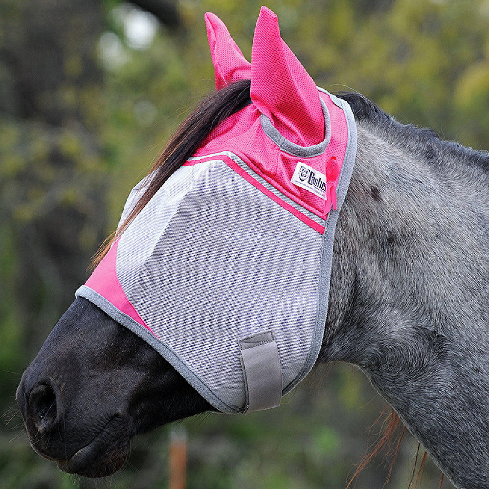 Warmblood Warmblood Cashel Crusader Standard Horse Fly Mask W/ Ears Nose